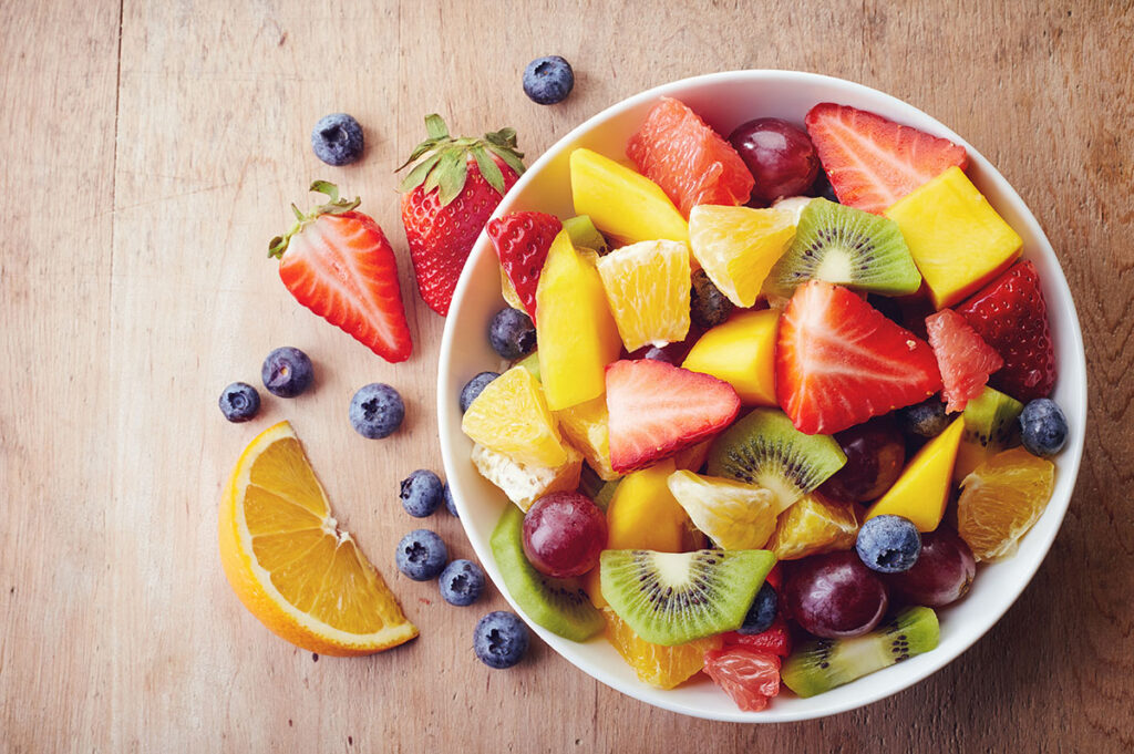 Owoce w diecie
